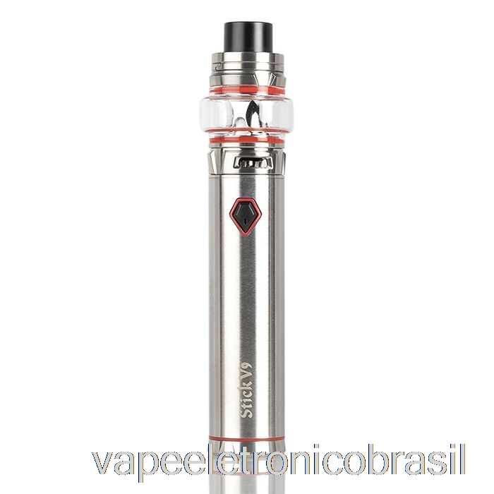 Vape Vaporesso Smok Stick V9 E Stick V9 Max 60w Kit Inicial V9 Padrão - Inoxidável